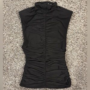 Naked Wardrobe Hourglass Drama Top